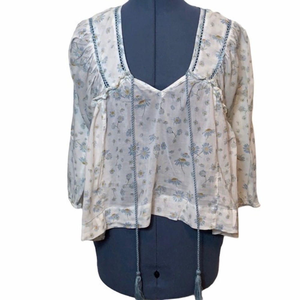 Free People Boho Top Size XS